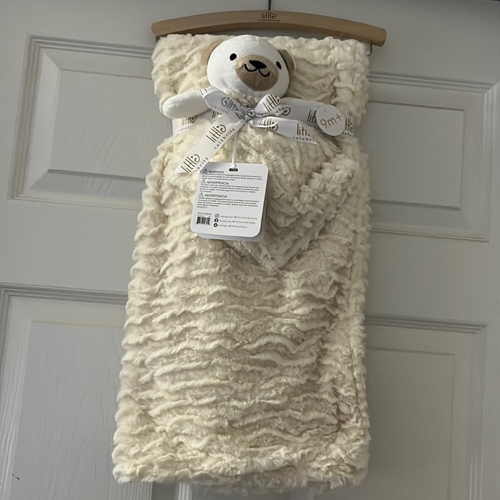 Little Celebrity Baby Blanket